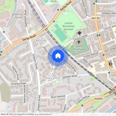 3 Albert Square, Church Street, Lenton, Nottingham, NG7 2FH