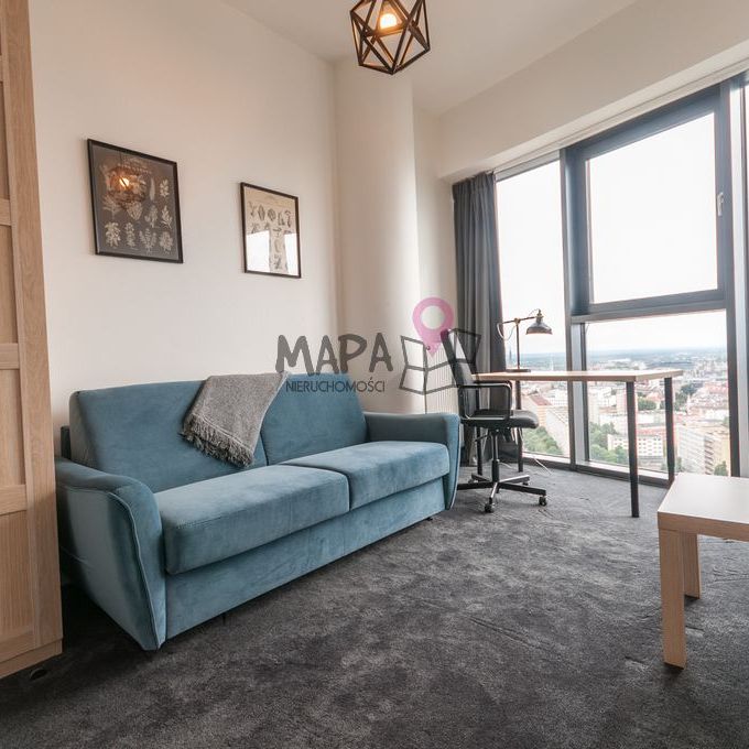 Komfortowy i wyposażony apartament w Hanza Tower - Zdjęcie 1