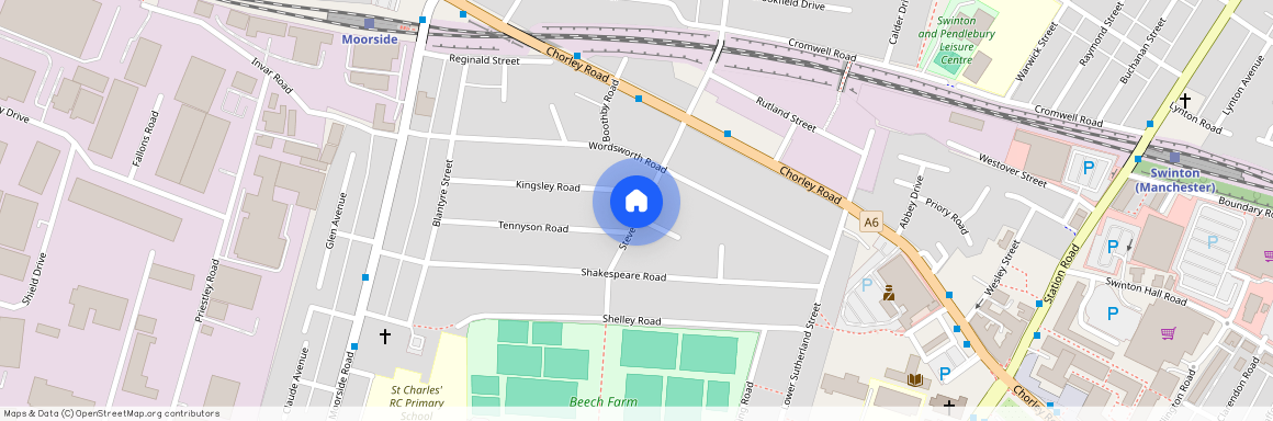 Stevenson Road, Swinton, Manchester, M27