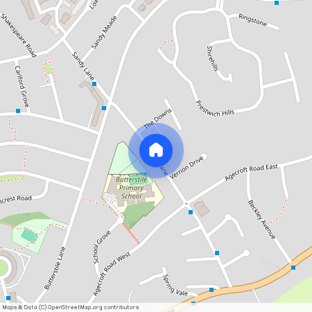 Sandy Lane, Prestwich M25