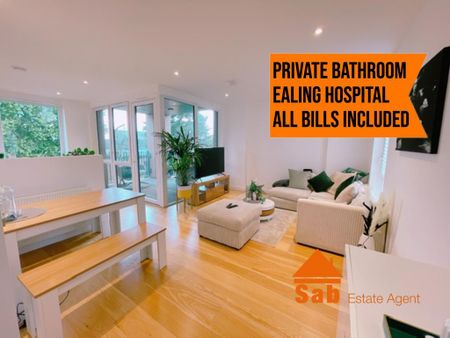 1 bedroom in a flat share to rent - Photo 5