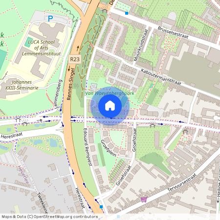 Monseigneur Van Waeyenberghlaan 60 / 0002, 3000 Leuven