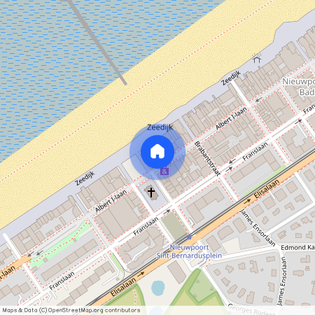 Albert I laan 262, Nieuwpoort