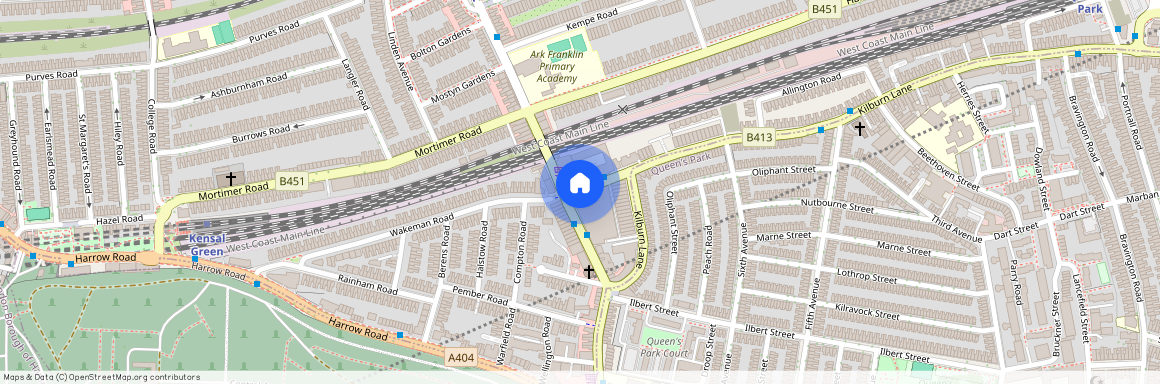 Banister Road, W10 4BH, London