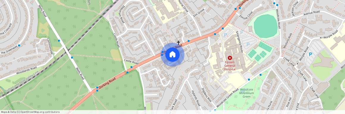 WHITMORES CLOSE, EPSOM, KT18