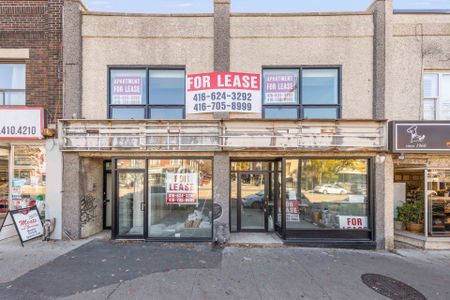 For Lease - 1305 St Clair Avenue Unit# 1, Toronto, Ontario - Photo 3