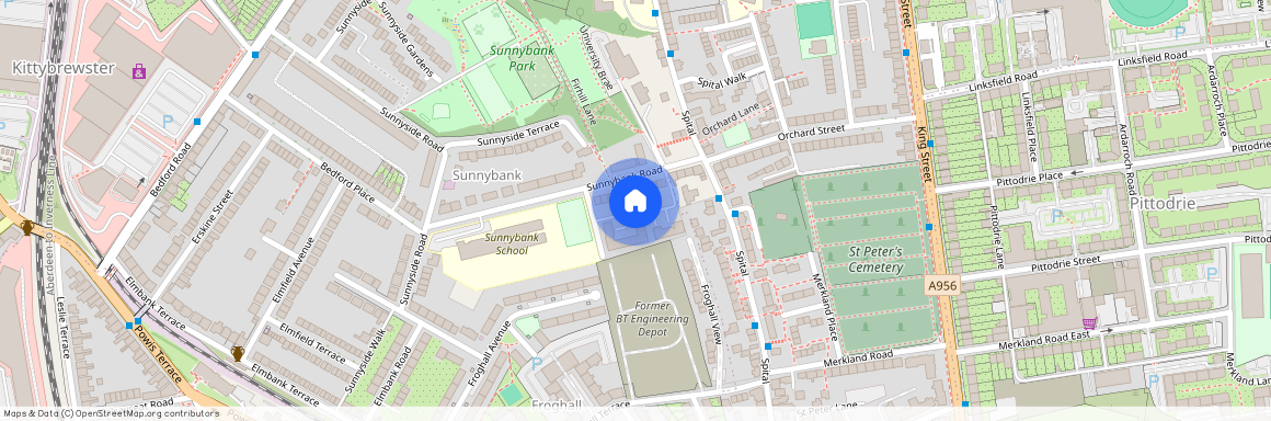 41c Sunnybank Road, AB24 3NJ, Aberdeen