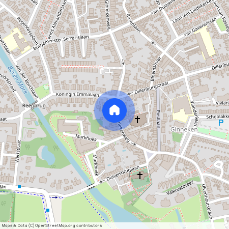 Ginneken, 4835 NL, Ginnekenweg, Breda