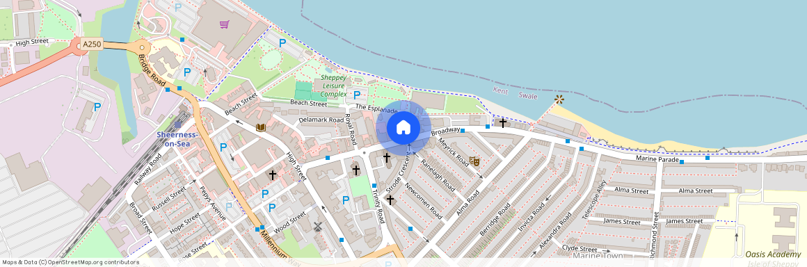 Broadway, Sheerness, ME12