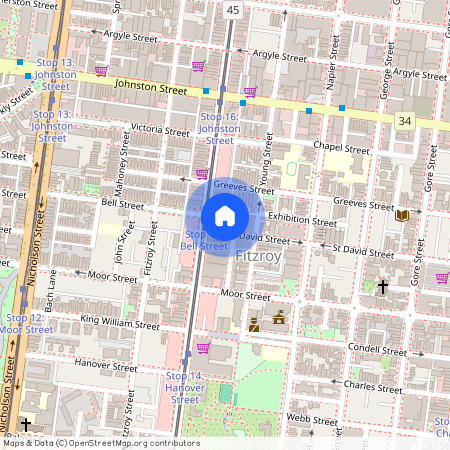 53/1 St David St, Melbourne, Victoria 3065