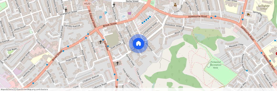 Southbank Street, Leek, ST13