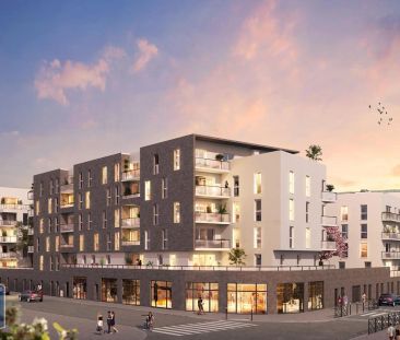 Appartement à louer 2 pièces 42.37m² - Photo 1