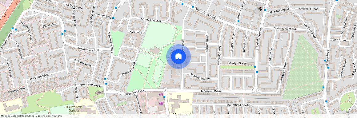 Newlyn Road, Kenton, Newcastle upon Tyne, Tyne and Wear, NE3 3JX