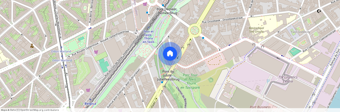 Rue Verhoeven, 10, 1020, Bruxelles
