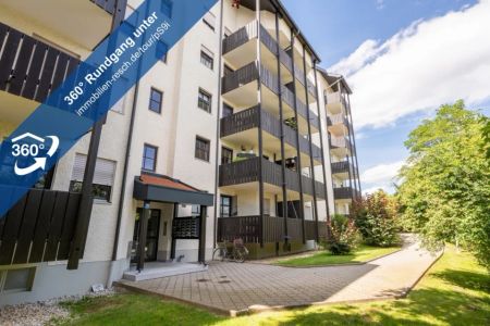 Interessant aufgeteilte 2-Zimmer-Wohnung in Passau-Grubweg/Falkenhof mit Wannenbad und Balkon - Foto 5