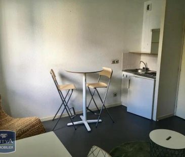 Appartement à louer 1 pièce 18.84m² - Photo 2