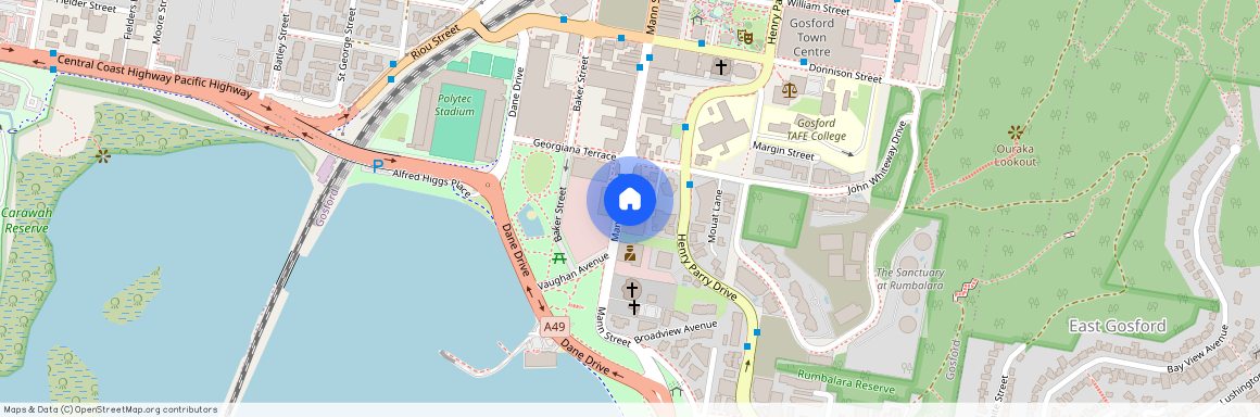 103/25 Mann Street, Gosford NSW 2250