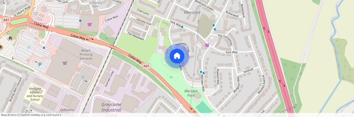 Garsmouth Way, Watford WD25