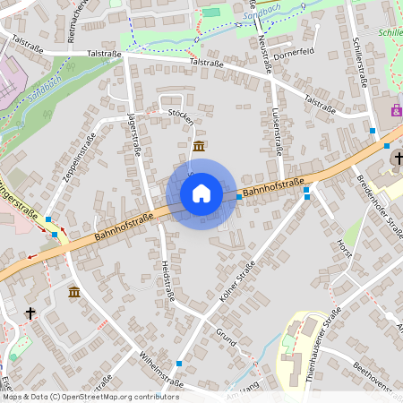 Bahnhofstr., 42781, Bahnhofstr.    Haan