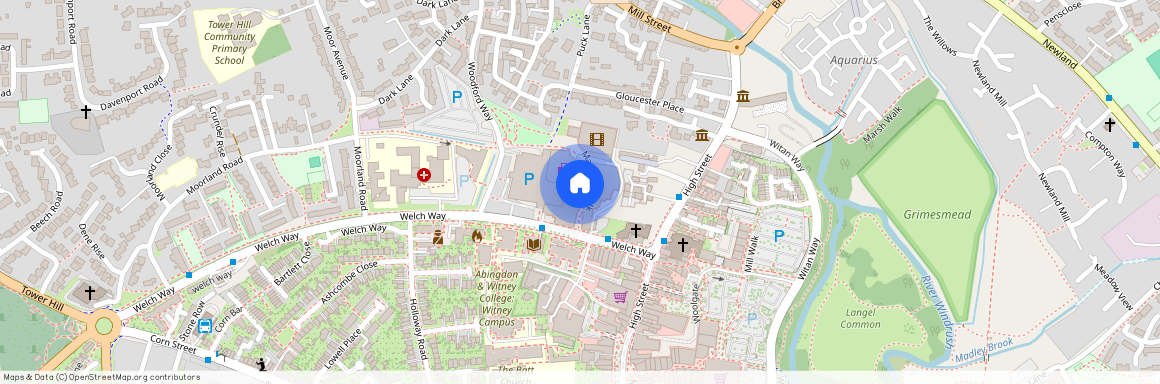 Marriotts Walk, Witney, OX28 6GX