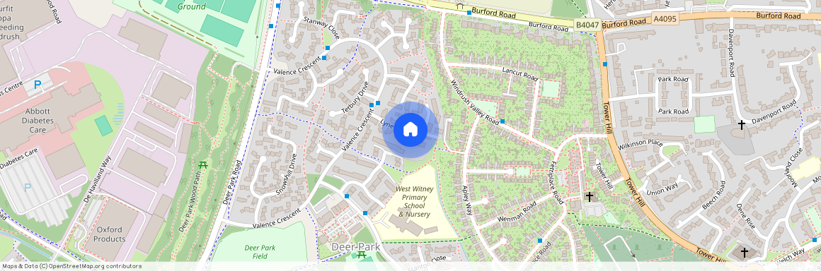 Campden Close, Witney, Oxfordshire