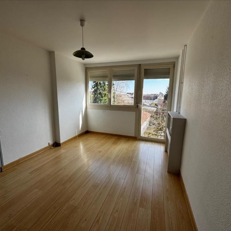 DOLE (39) - APPARTEMENT de type 3 au 2éme étage - Photo 1