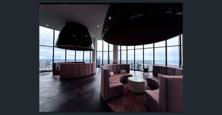 Premier Tower 74 floor high level excellent view, 1 bedroom 1 bathroom 1 study with fridge and washing machine - Photo 4