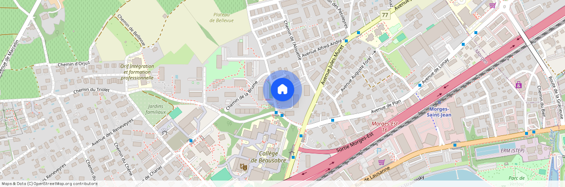 1110, Morges, Chem. de la Grosse-Pierre, 8