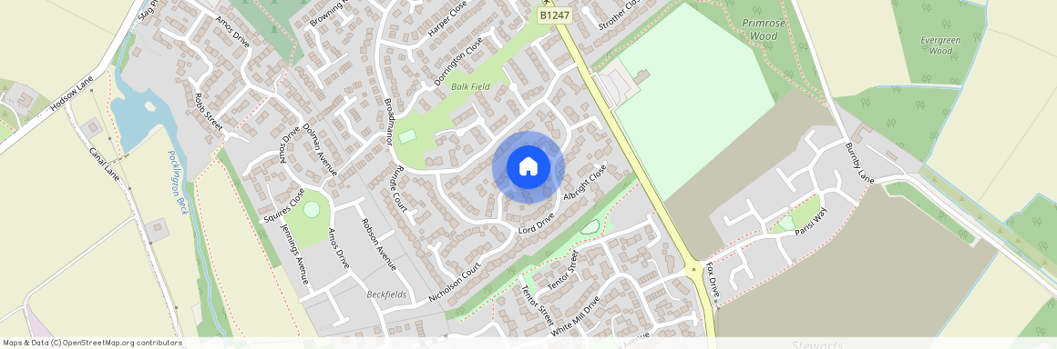 Lord Drive, Pocklington