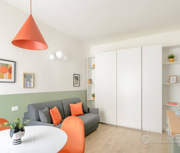 Appartamento di 30 m² con 1 locale a Milano - Photo 3