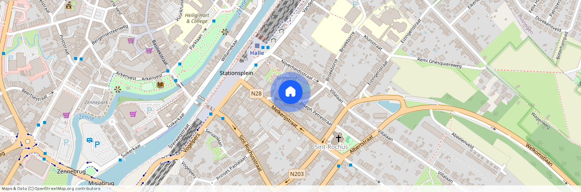 Broekborre 49 / 1.1, 1500, Halle