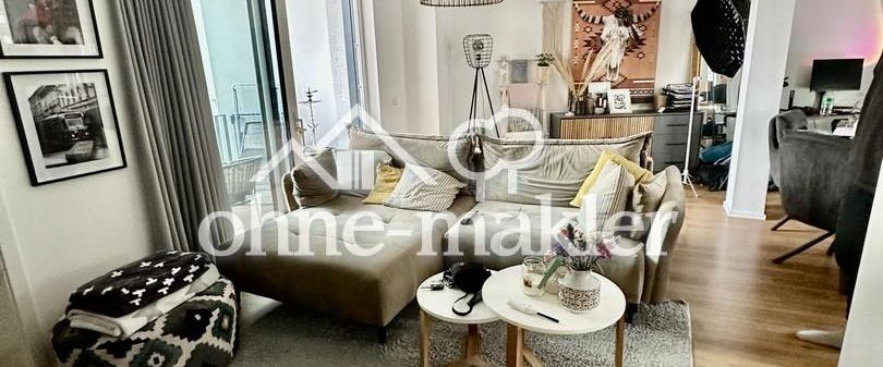 Exklusive 2-Zimmer Wohnung, mit Balkon, Küche, Keller und Parkplatz - Photo 1