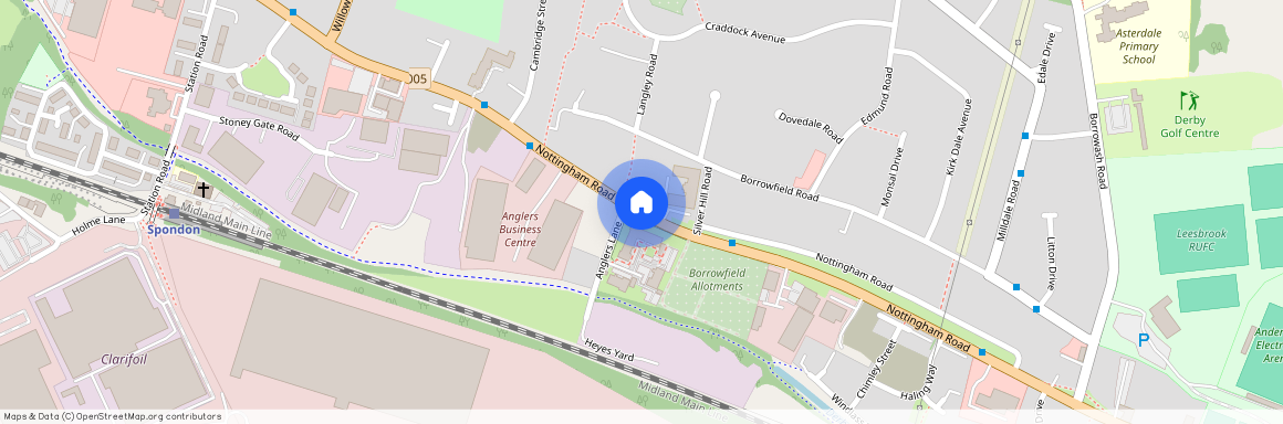 Nottingham Road, Spondon, Derby, DE21