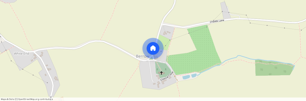 Berrow, Malvern, Worcestershire, WR13