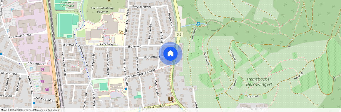 Landstraße 61, 69502 Hemsbach