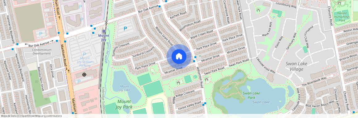 55 Park Place Drive, Markham