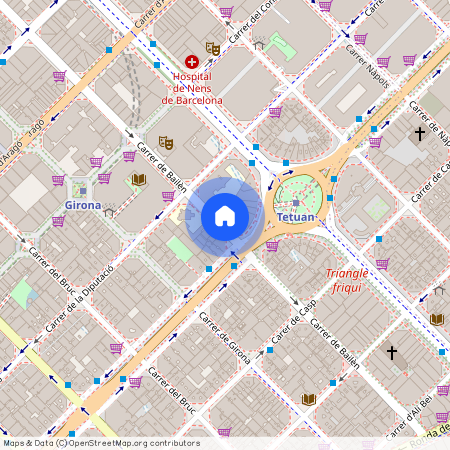 Barcelona, Province of Barcelona, Bailén, 50