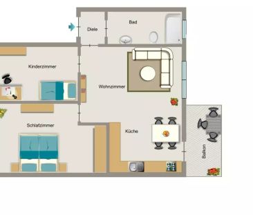 Kluckstraße 11, 46049 Oberhausen - Photo 1