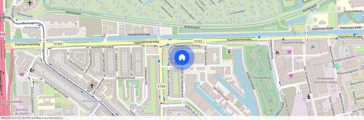 Nieuwpoortstraat 94-D14, Bedrijventerrein Landlust, 1055RZ, Amsterdam