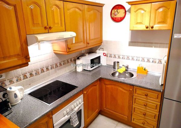 2 room luxury Apartment for rent in Benalmádena, Spain