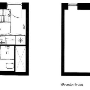 1-værelses studiebolig med hems - Photo 3