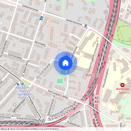 4052, Basel, Christoph Merian - Platz, 8