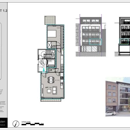 NIEUWBOUW - 1 SLAAPKAMER - Foto 4