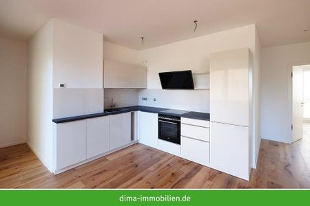 ERSTBEZUG im NEUBAU. Appartement mit Einbauküche, Design-Duschbad, Fußbodenheizung u.v.m. - Foto 5