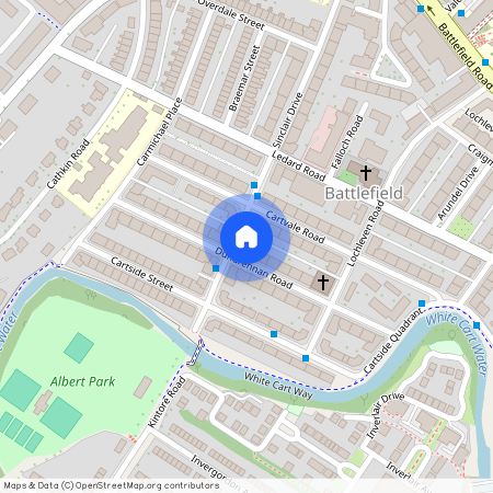 Sinclair Drive, Flat 2-1, Langside, Glasgow, G42 9SN