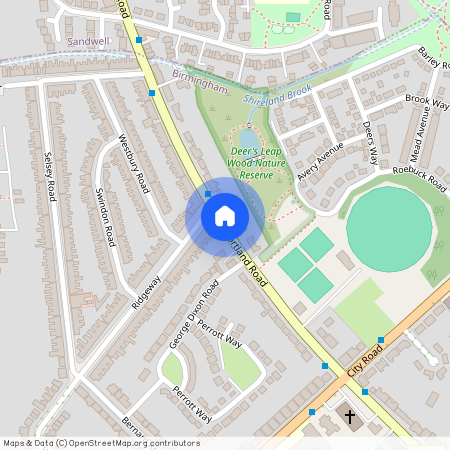 Portland Road, Birmingham, B17