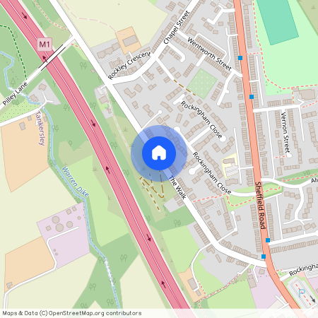 The Walk, Birdwell, Barnsley