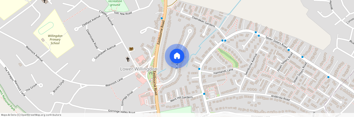 St. Annes Road, Eastbourne