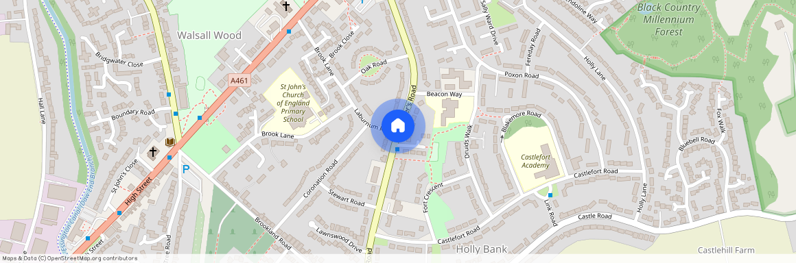 Salters Road, Walsall Wood