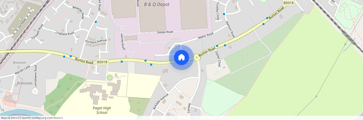 Burton Road, Burton upon Trent DE14